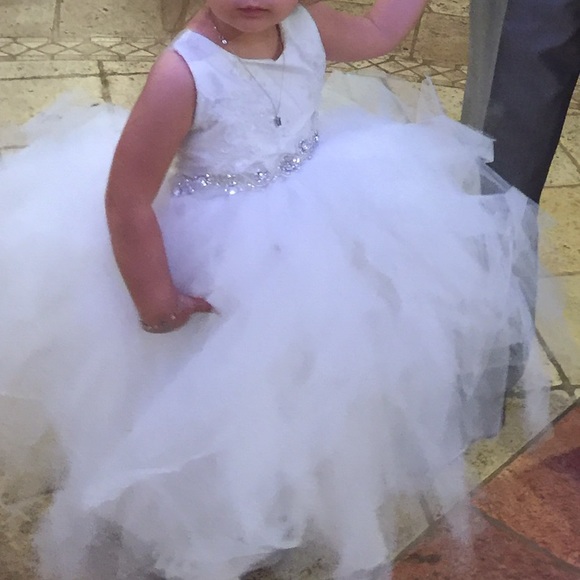 Flower girl dress
