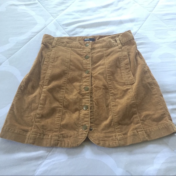 BDG corduroy skirt size 6