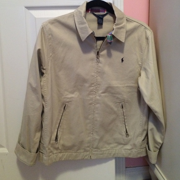ralph lauren khaki jacket