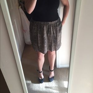 Patterned skirt