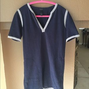 J.crew beach cover up