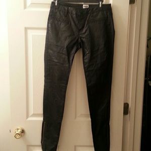 Asos faux leather jeans