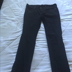BDG Black Cigarette jeans