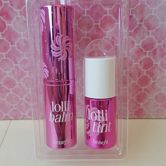 Benefit Lollibalm and Lollitint Set