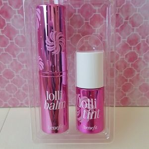 Benefit Lollibalm and Lollitint Set