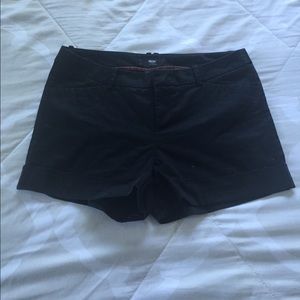 Black shorts