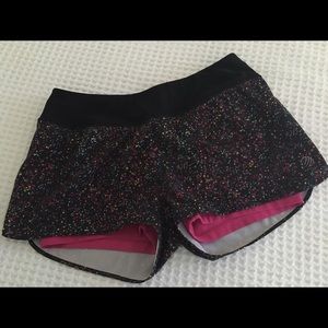 MPG running shorts