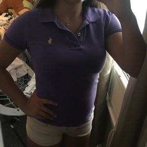 Short leave polo by Ralph Lauren