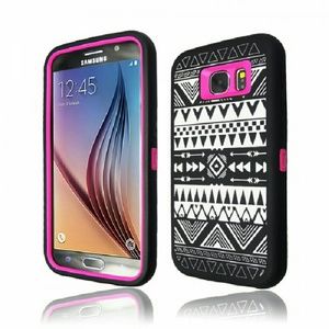 Samsung Galaxy S6 Case Cover Pink