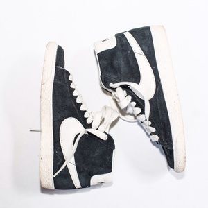 Nike Blazer High Top Sneakers