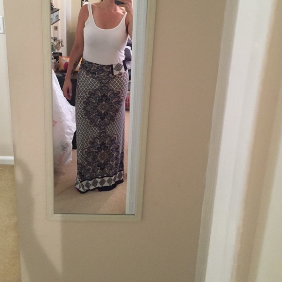 Maxi skirt