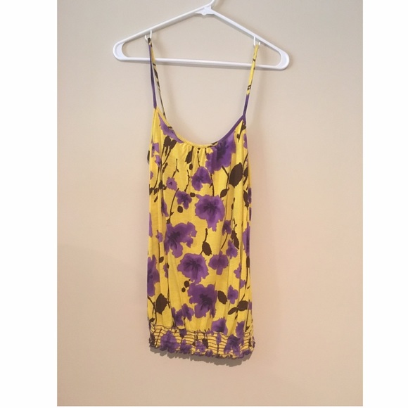 🌷SALE🌷Forever 21 Floral Tank Top