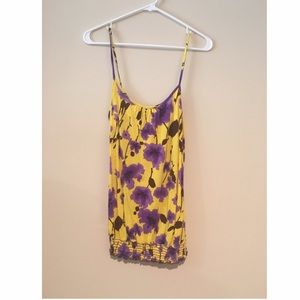 🌷SALE🌷Forever 21 Floral Tank Top