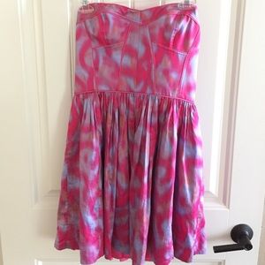 Strapless Rebecca Taylor dress, Size 4