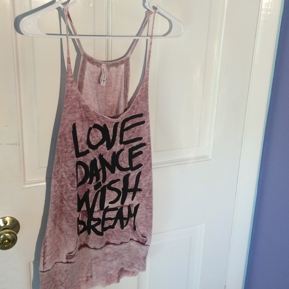 Love, dance, wish, dream top