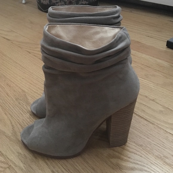 Kristin Cavallari Laurel Peep Toe Bootie