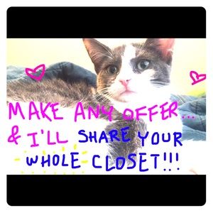 ✨Make Any Offer & I'll Share Your Whole Closet✨
