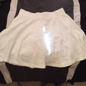 Fun White Skirt