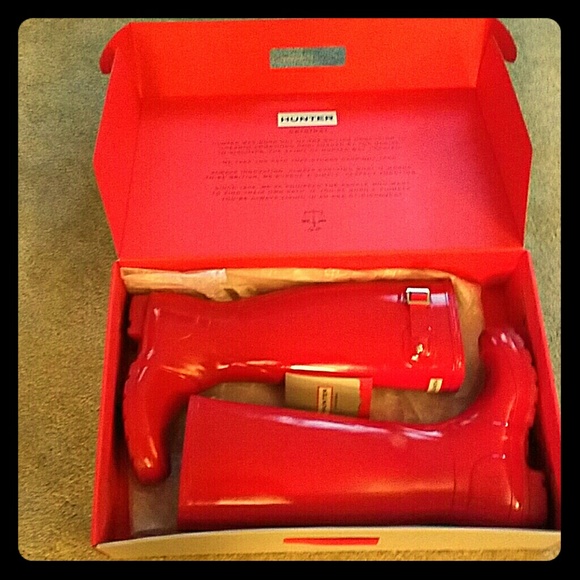 Hunter boots