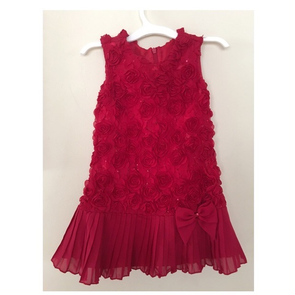 Red dress