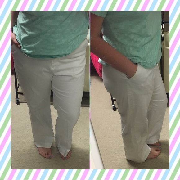 Chico's White Dress Pants