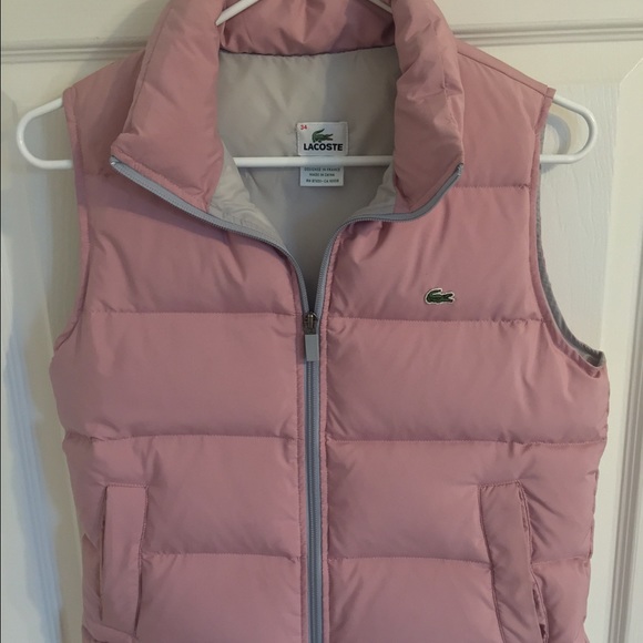 Lacoste goose down vest
