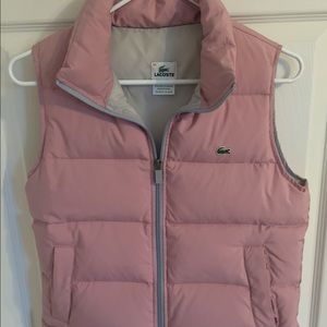 Lacoste goose down vest