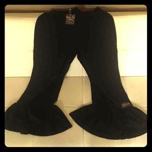 Matilda Jane ruffle pants L
