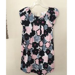 Flower print dress