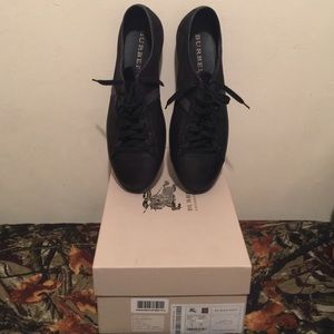 BURBERRY vintage check low top sneaker