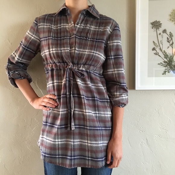 Passport flannel shirt
