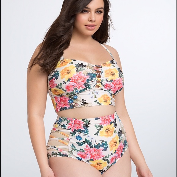 Torrid Other - Torrid two piece bathing suit, worn once!