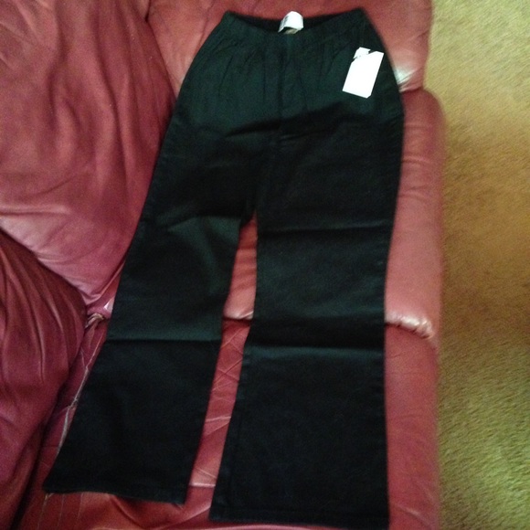Stretch Black Jeans