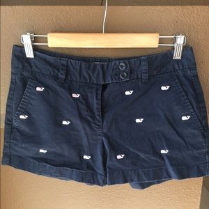 Navy VineyardVines shorts