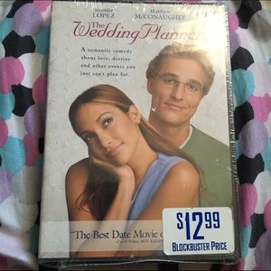 The Wedding Planner DVD Brand New.