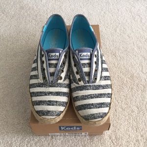Summery Striped Keds