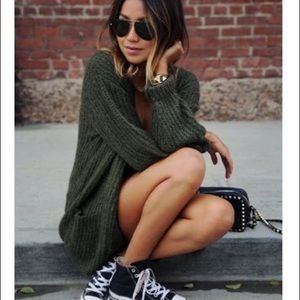 Oversized cardigan