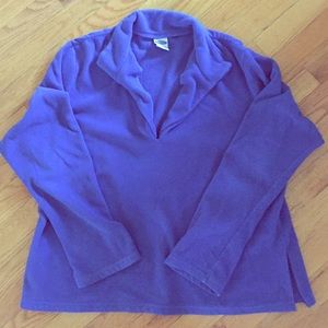 Blue Old Navy Fleece Pull-Over!