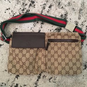 Authentic Gucci Fanny Pack
