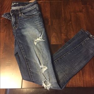 American eagle size 4 short
