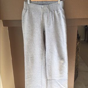 Nike gray sweat pants
