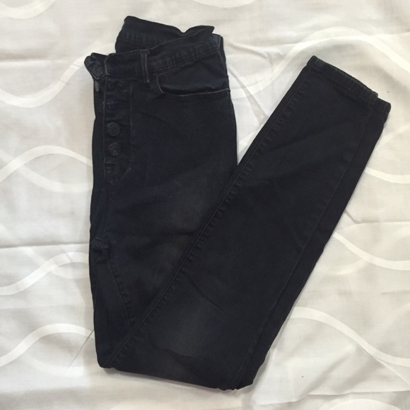 BDG multi button jeans