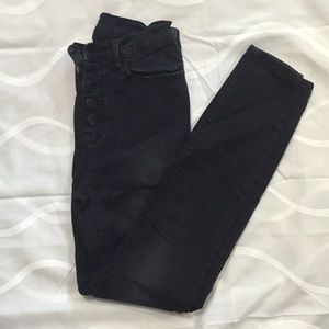 BDG multi button jeans