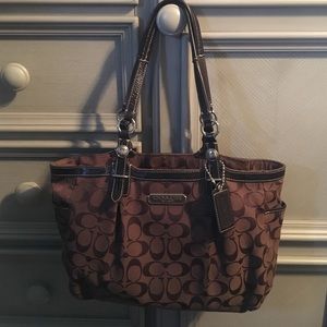 Coach Signature Handbag