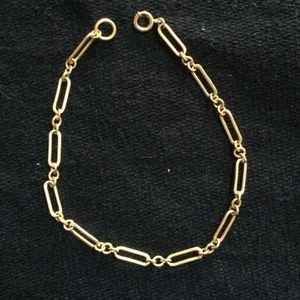 Homemade link bracelet !