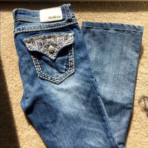 Grace in LA Jeans