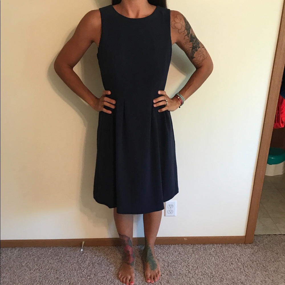 Sale ❤ Blue h&m dress