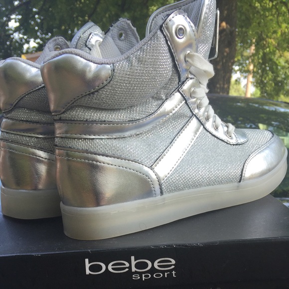 BeBe Sport LED Sneakers - Picture 2 of 3