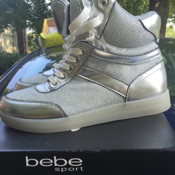 BeBe Sport LED Sneakers - Picture 3 of 3