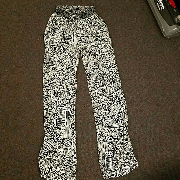 BOHO PRINT PANTS